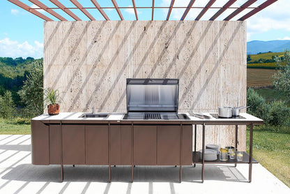Emily Modular Outdoor Kitchen-Contract Furniture Store for hospitality, leisure & commercial projects