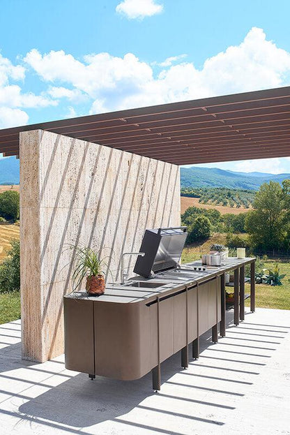 Emily Modular Outdoor Kitchen-Contract Furniture Store for hospitality, leisure & commercial projects