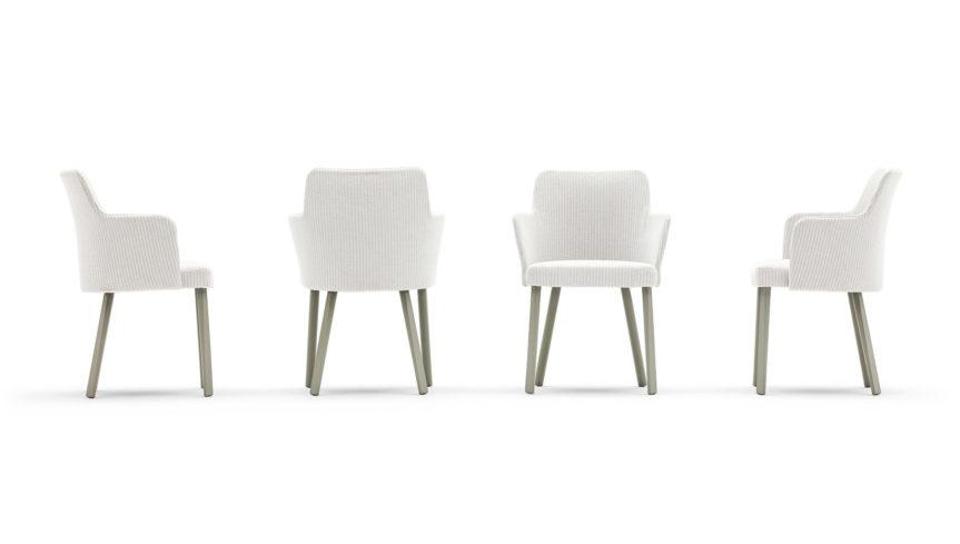 Emma 23614 Armchair-Contract Furniture Store for hospitality, leisure & commercial projects