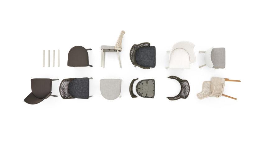 Emma 23614 Armchair-Contract Furniture Store for hospitality, leisure & commercial projects