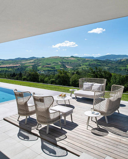 Emma 23637 Daybed High Backrest-Contract Furniture Store for hospitality, leisure & commercial projects