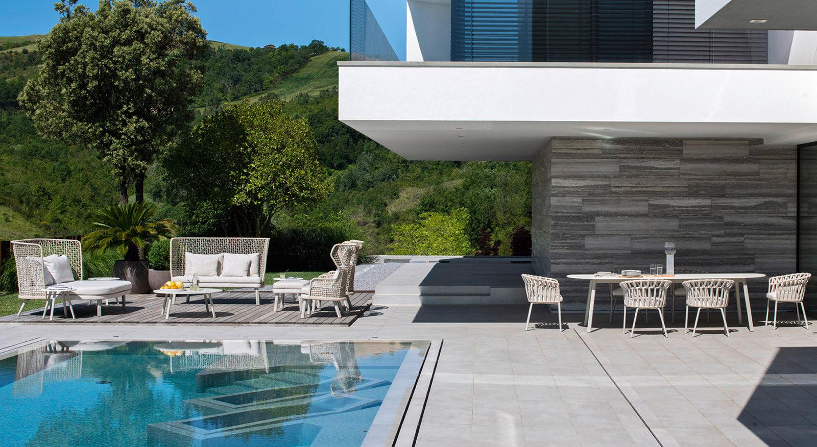 Emma 23637 Daybed High Backrest-Contract Furniture Store for hospitality, leisure & commercial projects