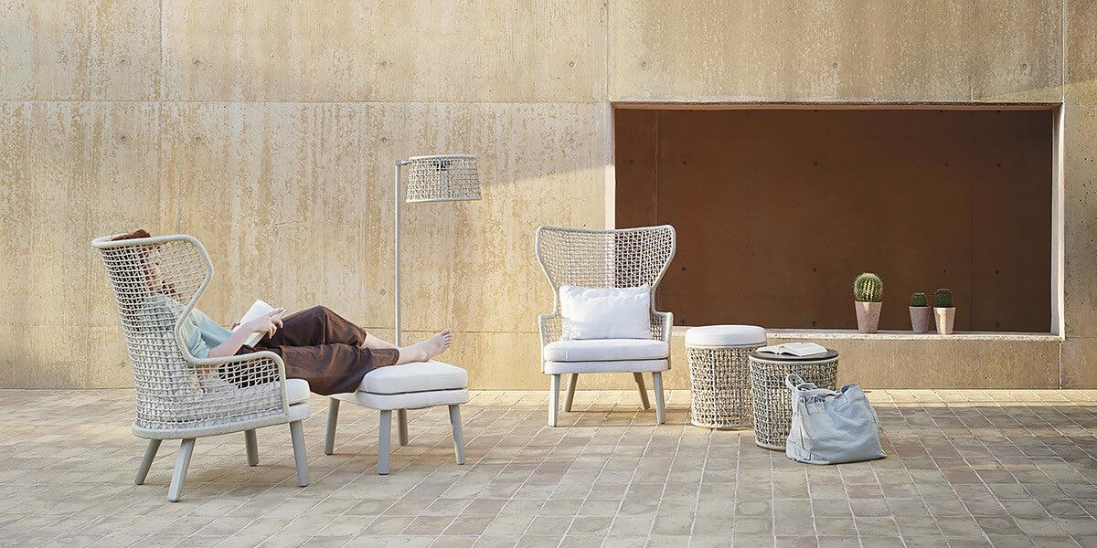 Emma 23655 Bergère Armchair