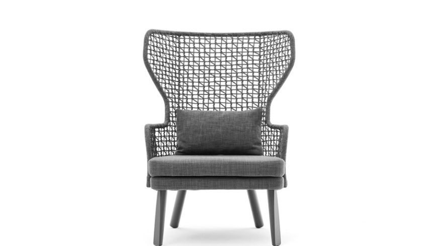 Emma 23655 Bergère Armchair
