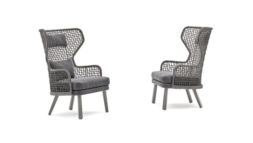 Emma 23655 Bergère Armchair