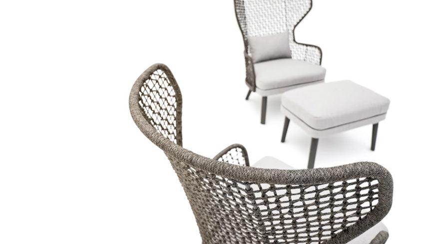 Emma 23655 Bergère Armchair