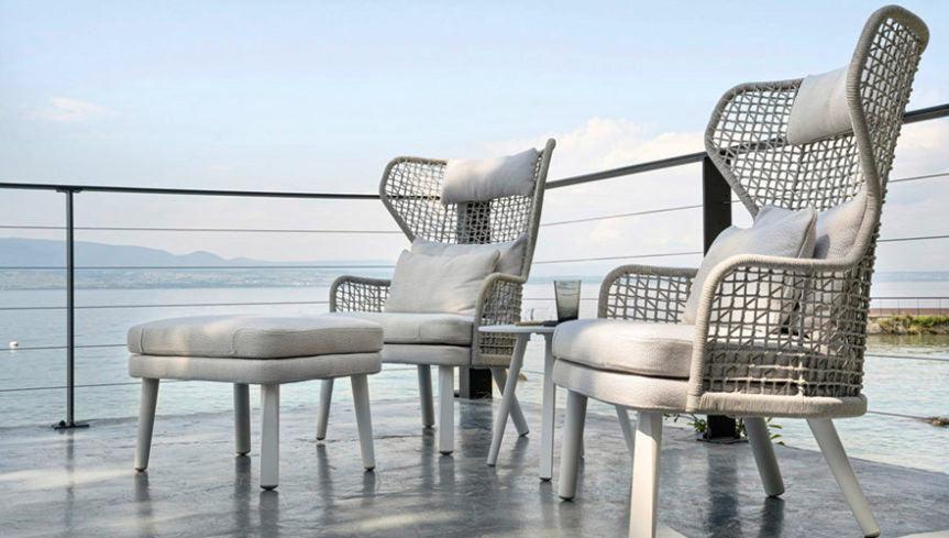 Emma 23655 Bergère Armchair