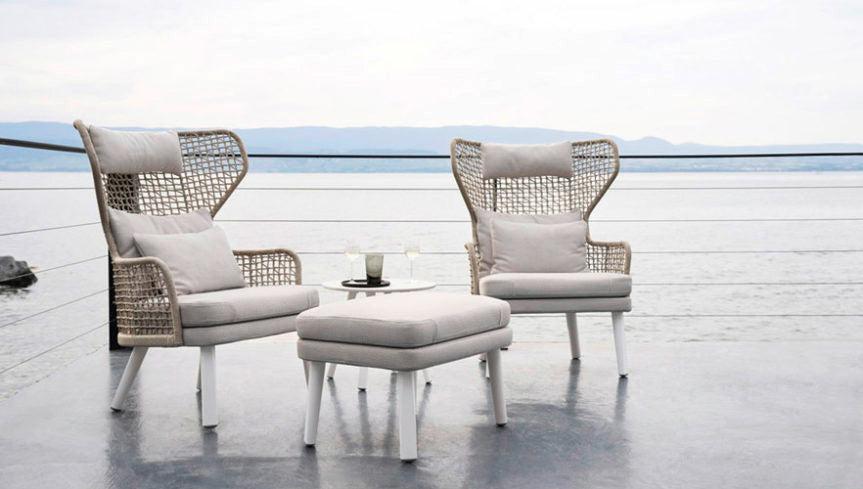 Emma 23655 Bergère Armchair
