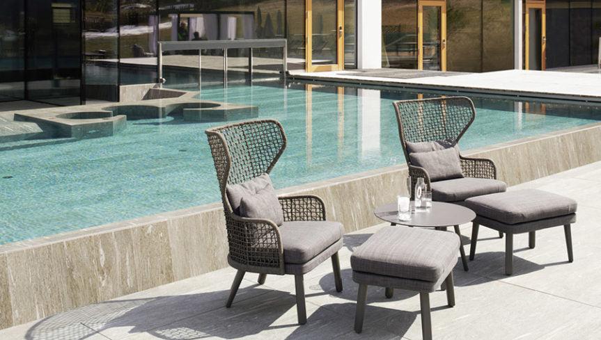 Emma 23655 Bergère Armchair