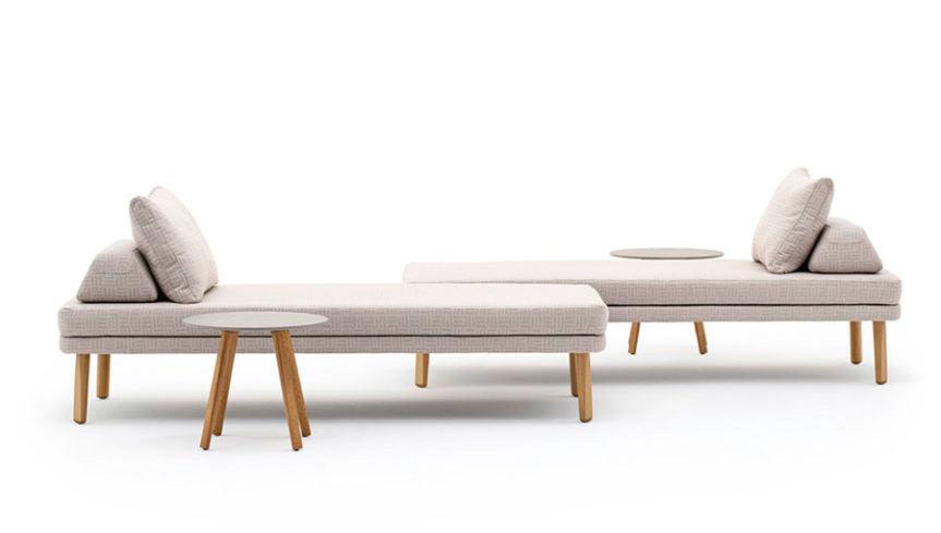 Emma 23661 Dormeuse-Contract Furniture Store for hospitality, leisure & commercial projects