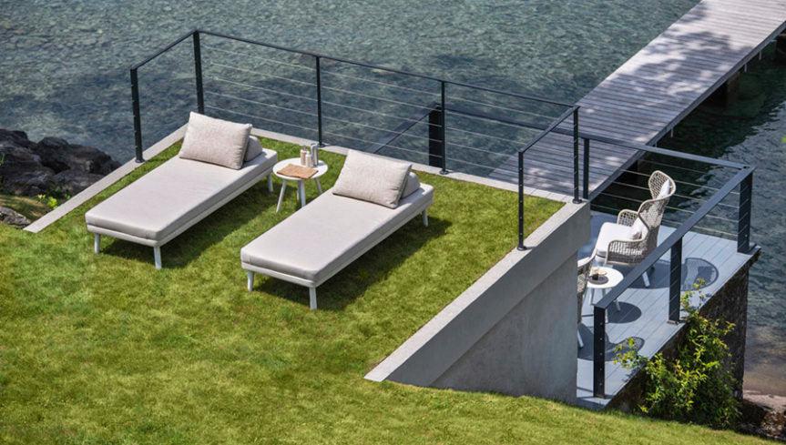 Emma 23661 Dormeuse-Contract Furniture Store for hospitality, leisure & commercial projects