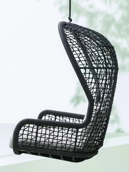 Emma 23698 Nest Suspended Lounge Chair-Contract Furniture Store for hospitality, leisure & commercial projects