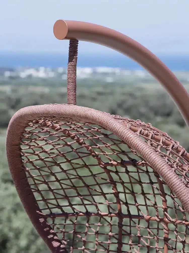 Emma 23698 Nest Suspended Lounge Chair-Contract Furniture Store for hospitality, leisure & commercial projects