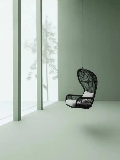 Emma 23698 Nest Suspended Lounge Chair-Contract Furniture Store for hospitality, leisure & commercial projects