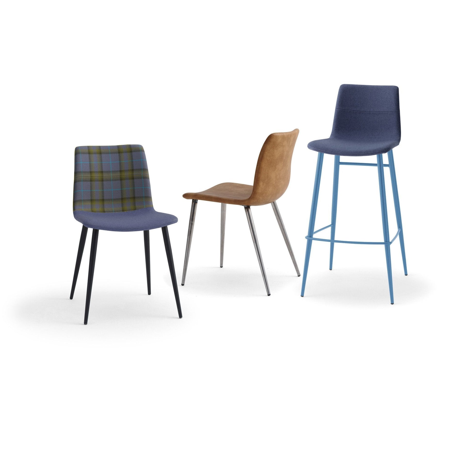 Emma 3032 High Stool-Contract Furniture Store for hospitality, leisure & commercial projects