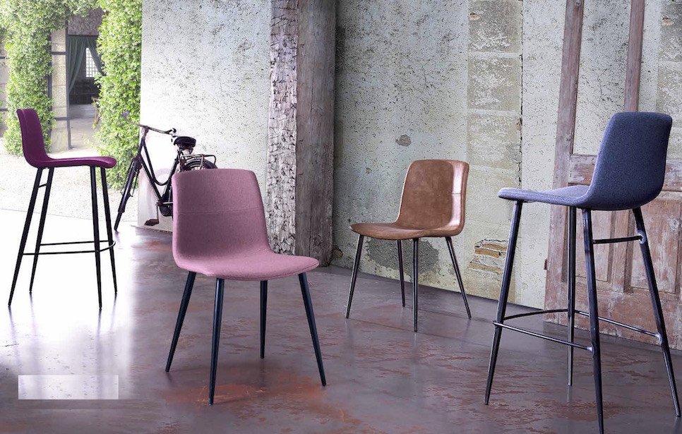 Emma 3032 High Stool-Contract Furniture Store for hospitality, leisure & commercial projects