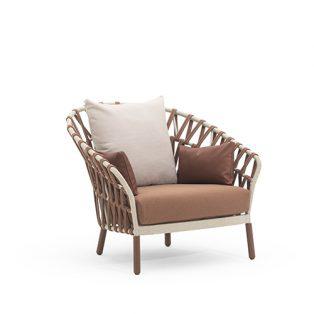 Emma Cross 24820 Lounge Chair-Contract Furniture Store for hospitality, leisure & commercial projects