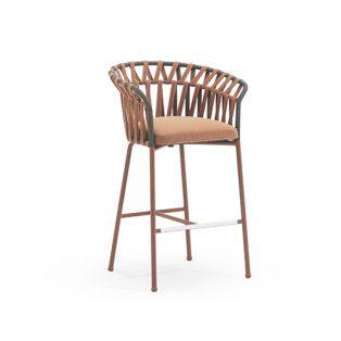 Emma Cross 24850 High Stool-Contract Furniture Store for hospitality, leisure & commercial projects