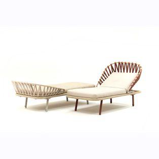 Emma Cross 24860 Sunbed-Contract Furniture Store for hospitality, leisure & commercial projects