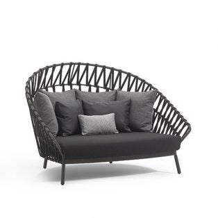 Emma Cross Daybed Compact-Varaschin-Contract Furniture Store