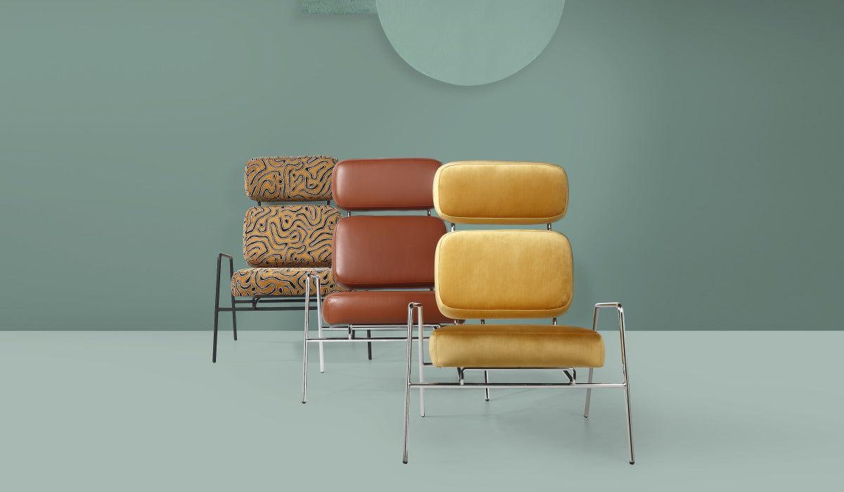 Empire/L Lounge Chair
