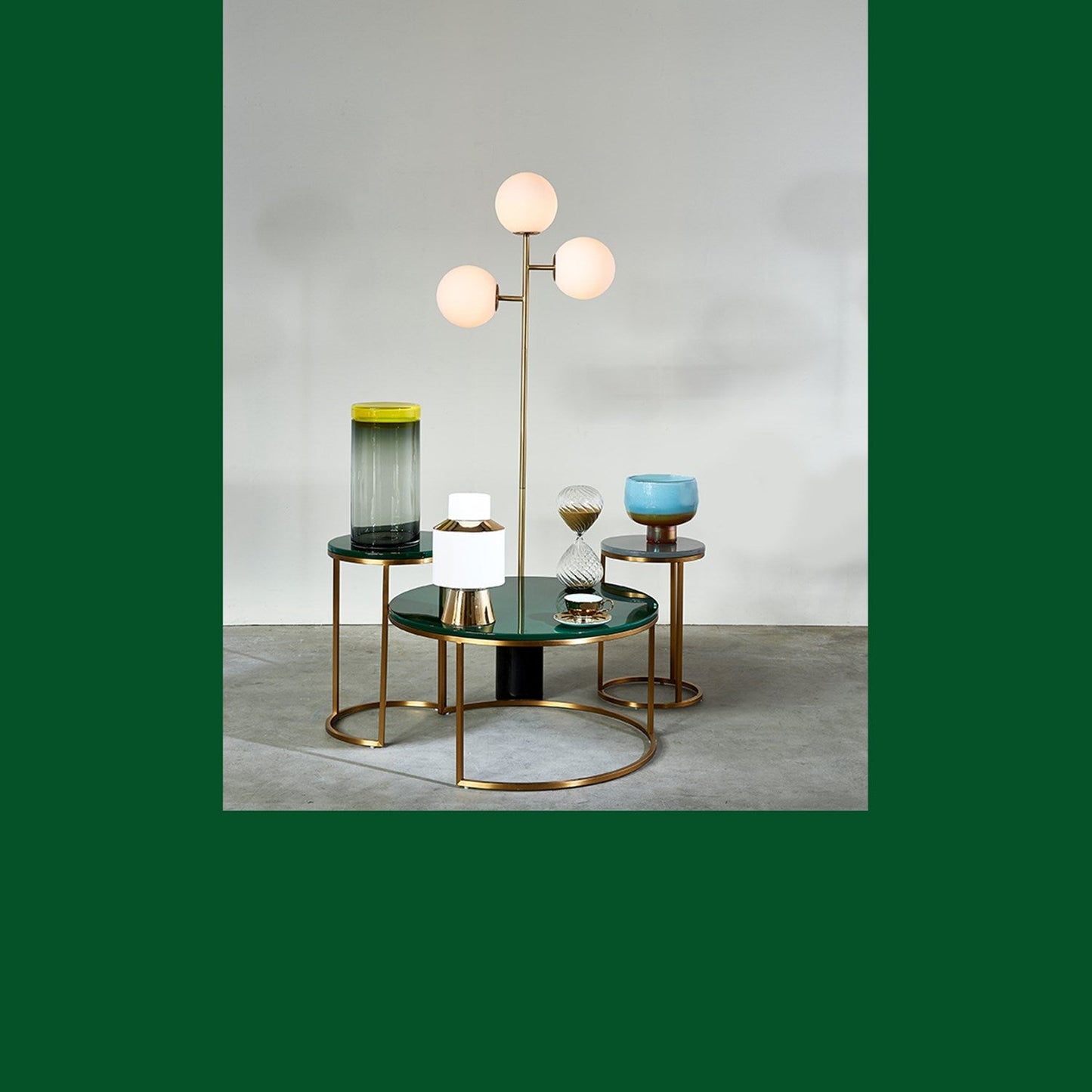 Enamel Coffee Tables