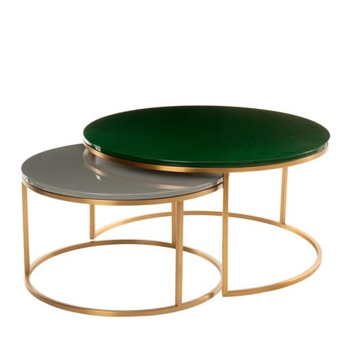 Enamel Coffee Tables-Pols Potten-Contract Furniture Store