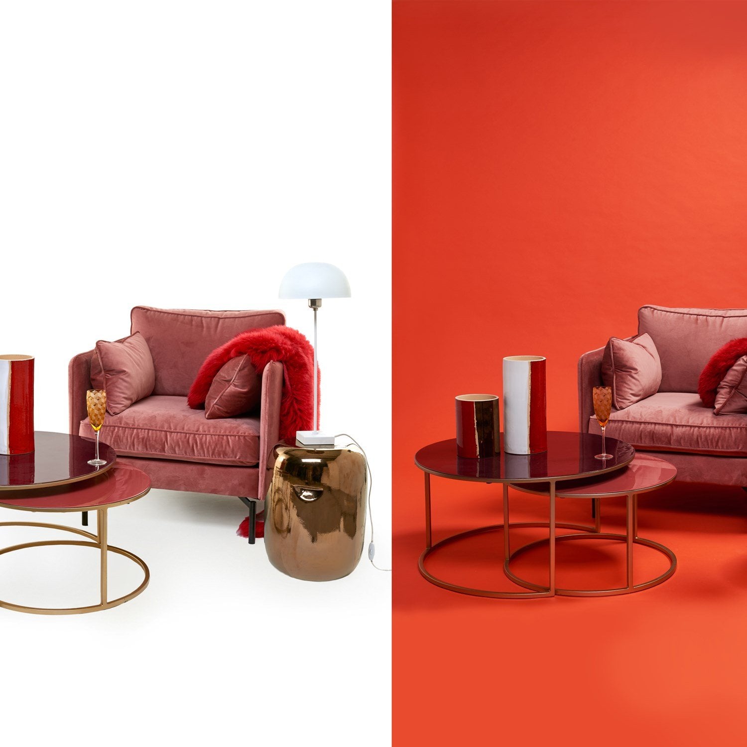 Enamel Coffee Tables
