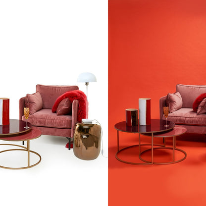 Enamel Coffee Tables