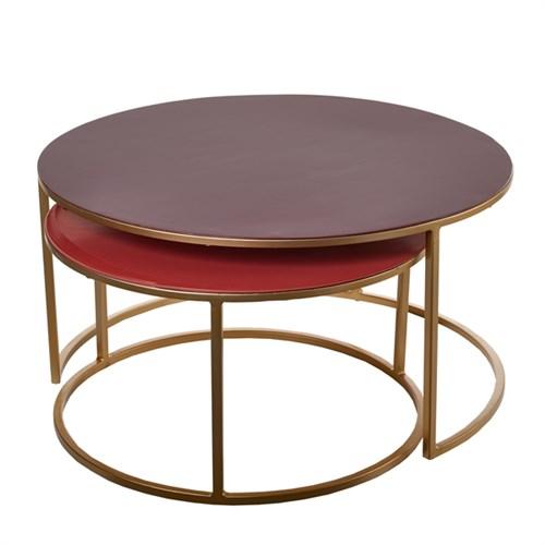 Enamel Coffee Tables