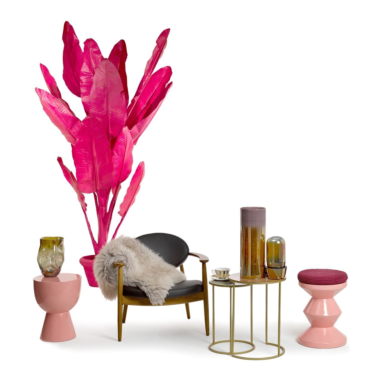 Enamel Side Tables-Contract Furniture Store for hospitality, leisure & commercial projects