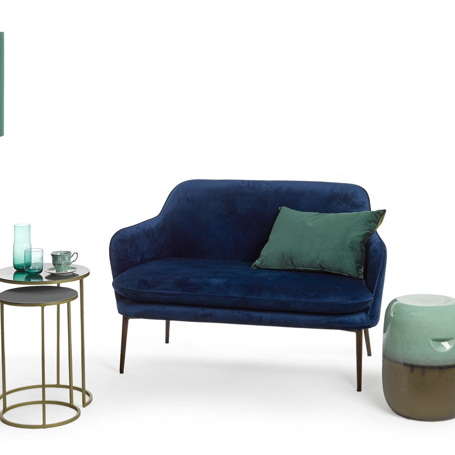 Enamel Side Tables-Contract Furniture Store for hospitality, leisure & commercial projects