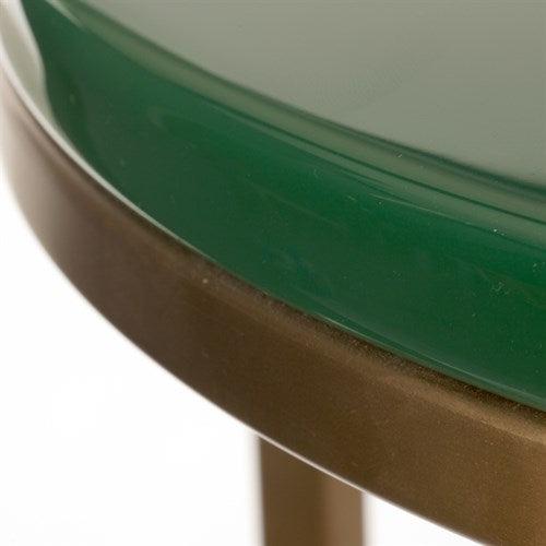 Enamel Side Tables-Contract Furniture Store for hospitality, leisure & commercial projects