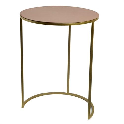 Enamel Side Tables-Contract Furniture Store for hospitality, leisure & commercial projects