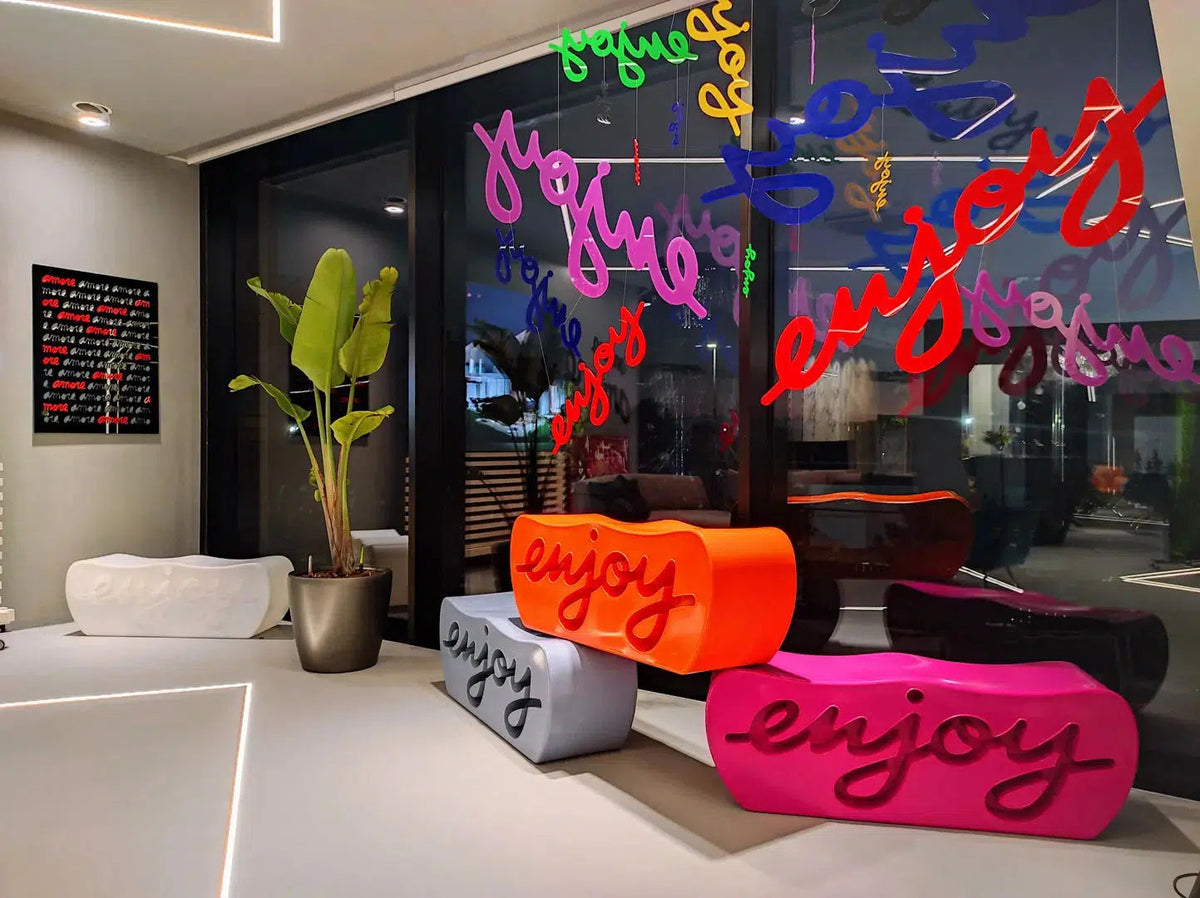 Enjoy Bench-Slide Design-Contract Furniture Store