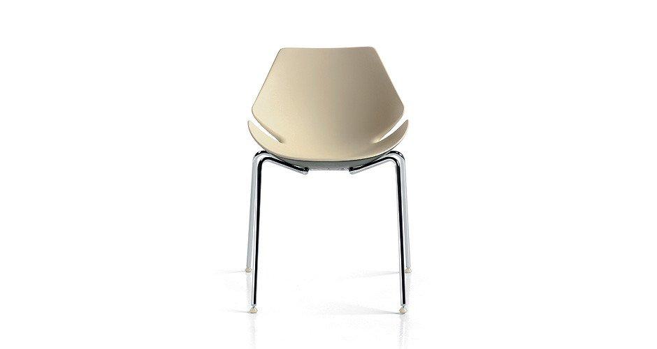 Eon Side Chair c/w Metal Legs-Diemme-Contract Furniture Store
