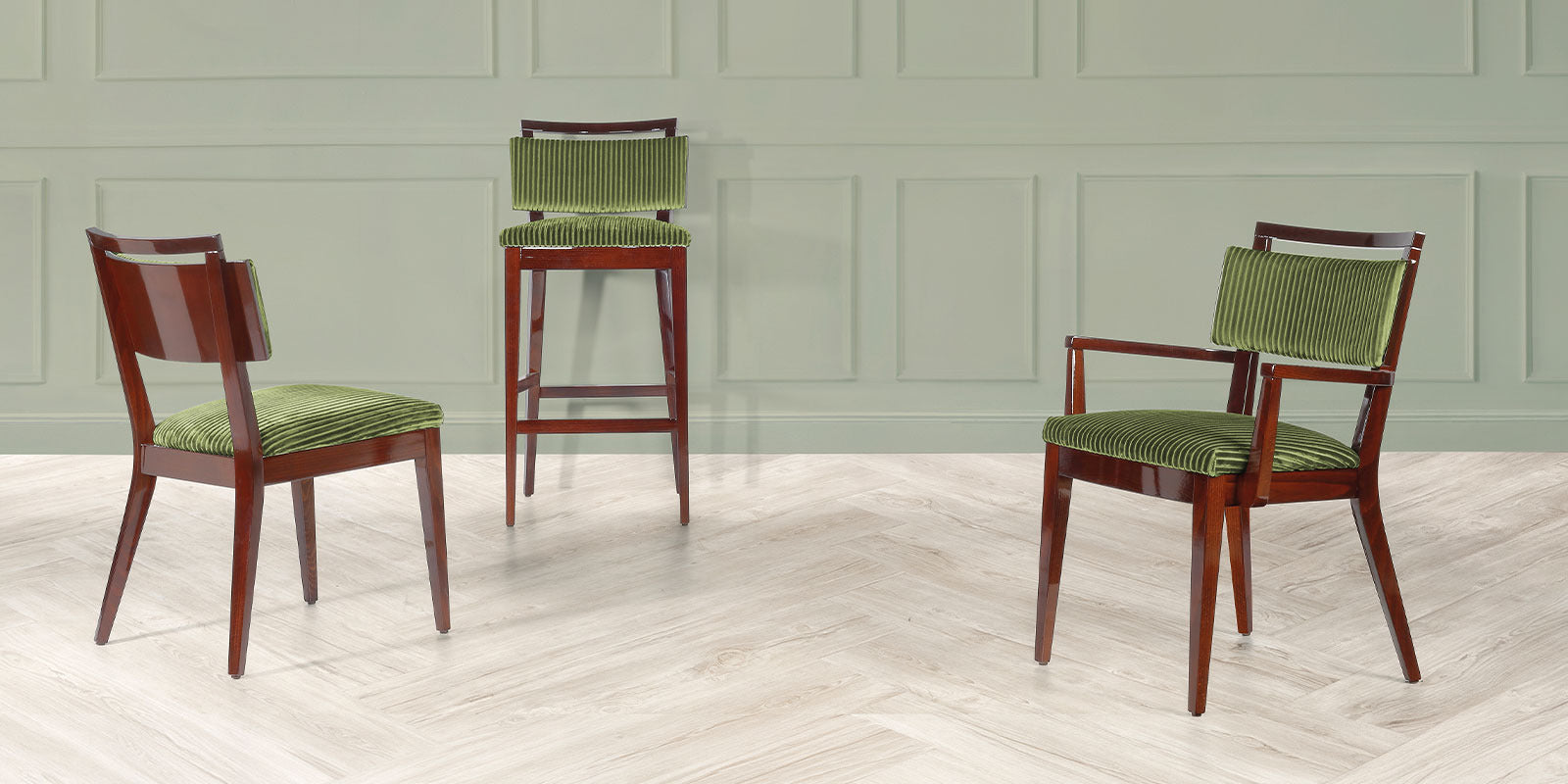 Epoque/A-1 Armchair
