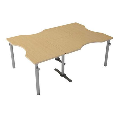 Ergotab Table in L With Accesses