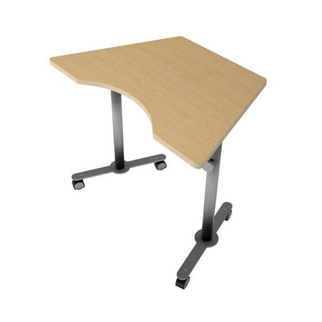 Ergotab Uno Trapezoidal Table-Contract Furniture Store for hospitality, leisure & commercial projects