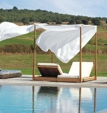 Essenza Sunbed Lounger-Contract Furniture Store for hospitality, leisure & commercial projects