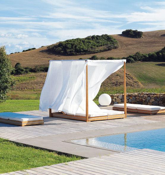 Essenza Sunbed Lounger-Contract Furniture Store for hospitality, leisure & commercial projects