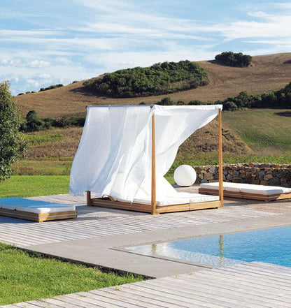 Essenza Sunbed Lounger-Contract Furniture Store for hospitality, leisure & commercial projects