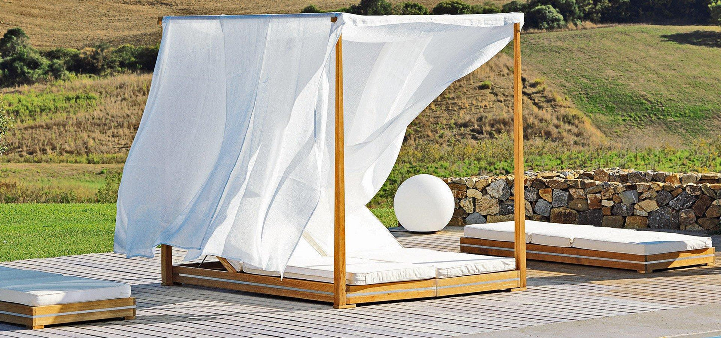 Essenza Sunbed Lounger-Contract Furniture Store for hospitality, leisure & commercial projects