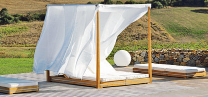 Essenza Sunbed Lounger-Contract Furniture Store for hospitality, leisure & commercial projects