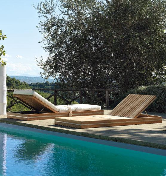 Essenza Sunbed Lounger-Contract Furniture Store for hospitality, leisure & commercial projects