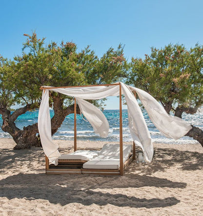 Essenza Sunbed Lounger-Contract Furniture Store for hospitality, leisure & commercial projects