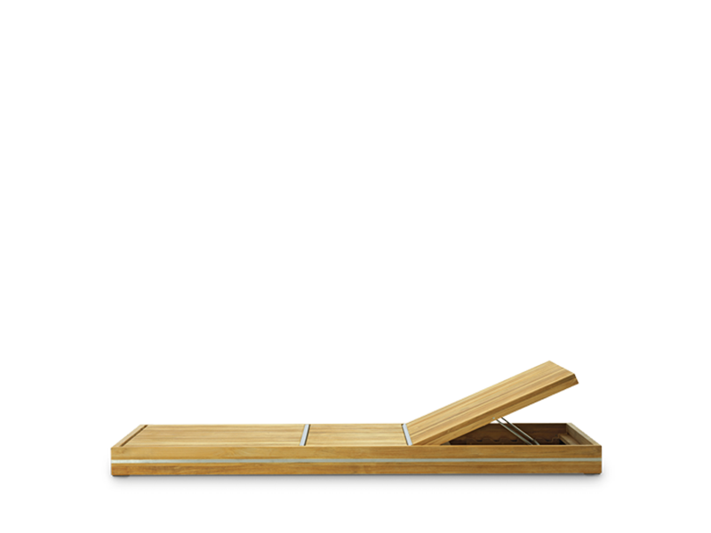 Essenza Sunbed Lounger-Contract Furniture Store for hospitality, leisure & commercial projects