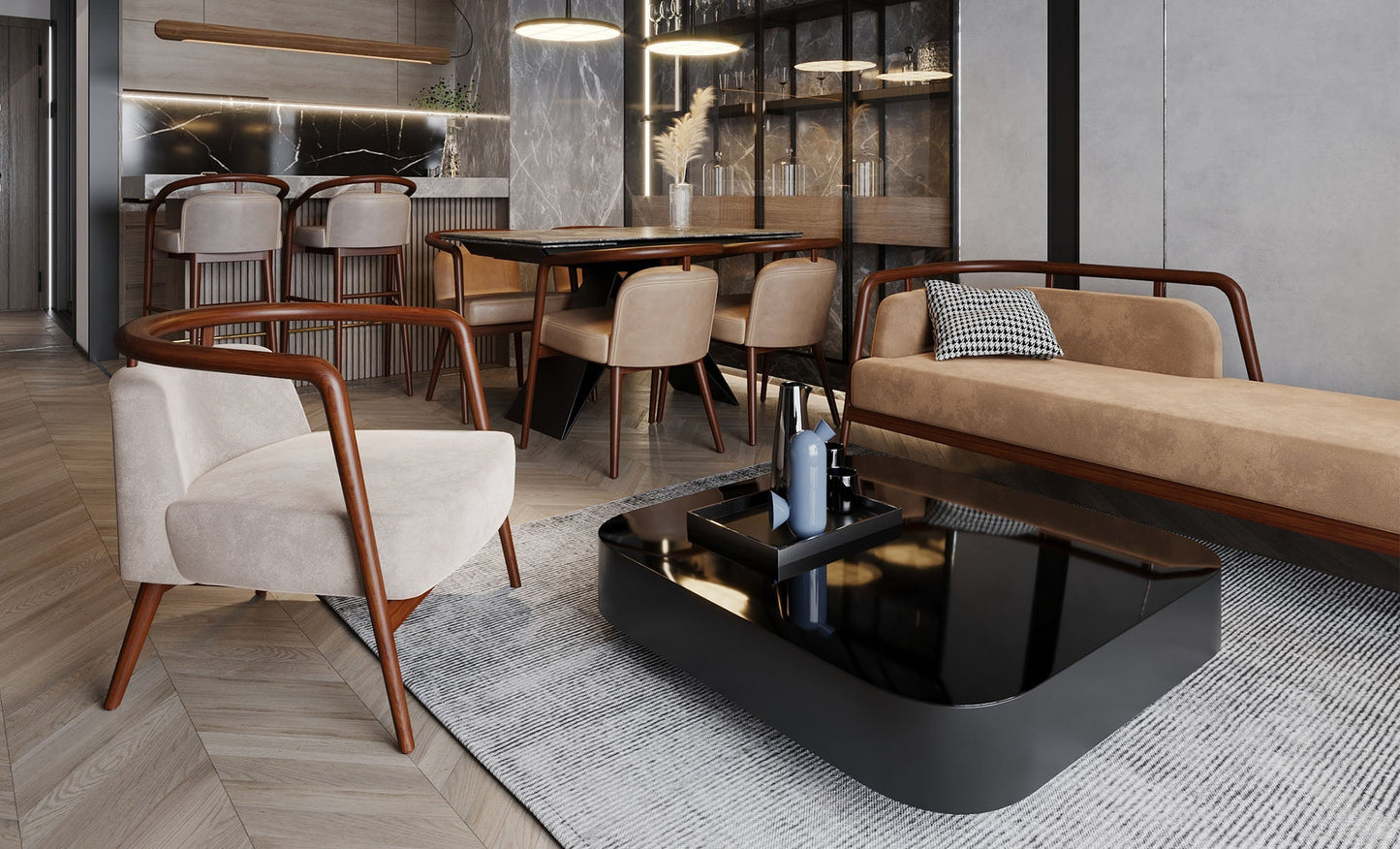 Essex Daybed-Contract Furniture Store for hospitality, leisure & commercial projects