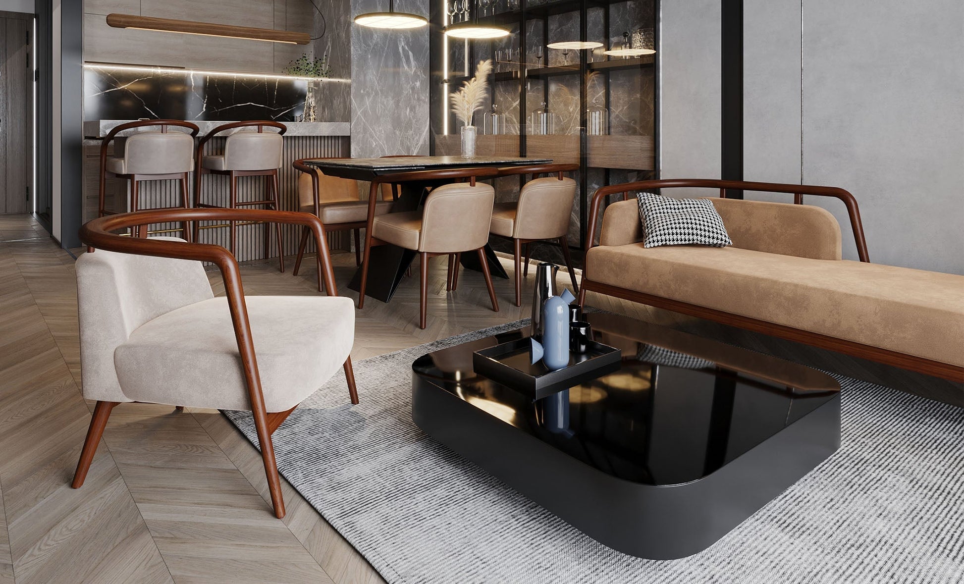 Essex Daybed-Contract Furniture Store for hospitality, leisure & commercial projects