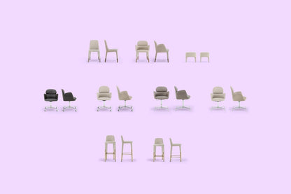 Ester 693 Pouf-Contract Furniture Store for hospitality, leisure & commercial projects